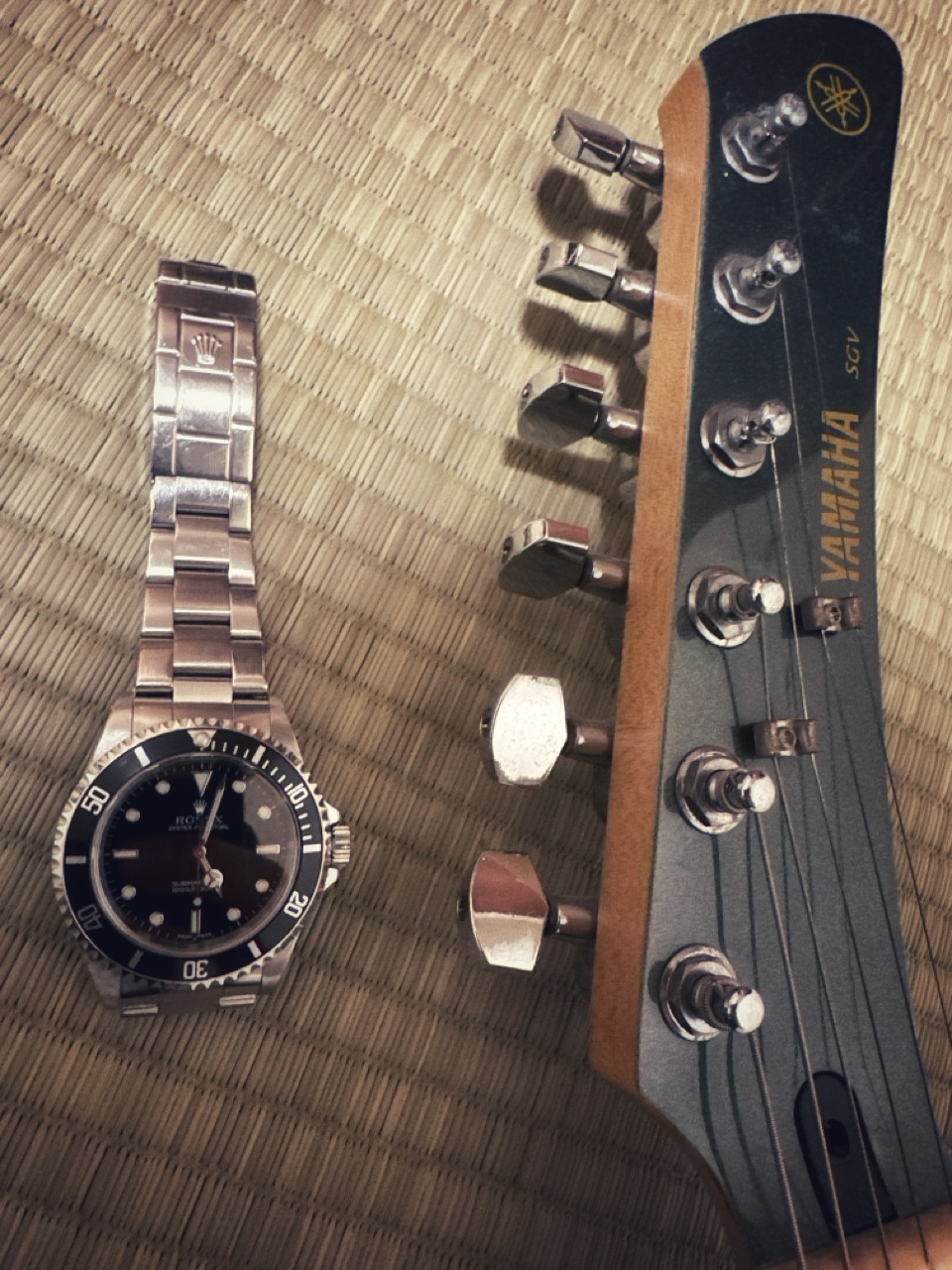 楽器】”YAMAHA”のエレキギター「SGVシリーズ」のススメ！ - 腕時計で