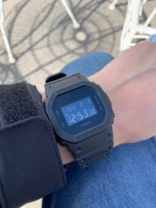 カシオG-SHOCK　DW-5600BB-1JF