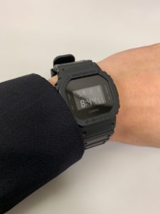 Gshock DW-5600BB-1JF