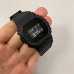 Gshock DW-5600BB-1JF