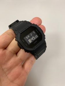 Gshock DW-5600BB-1JF