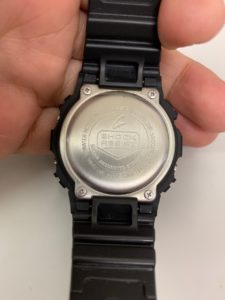 Gshock DW-5600BB-1JF