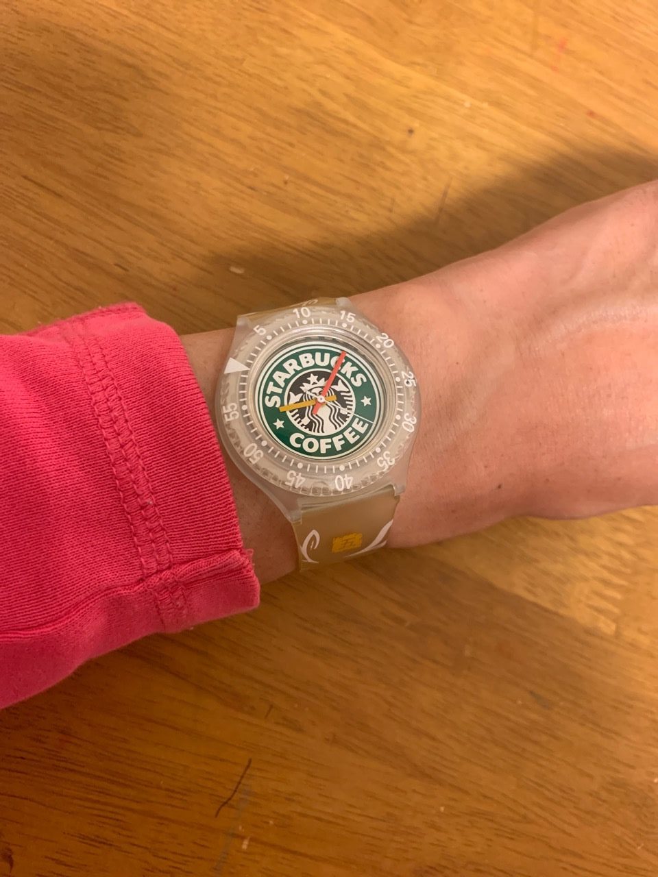 スターバックス　日本出店五周年記念　Swatch スウォッチ　腕時計　GR スターバックス 日本出店五周年記念 Swatch スウォッチ 腕時計