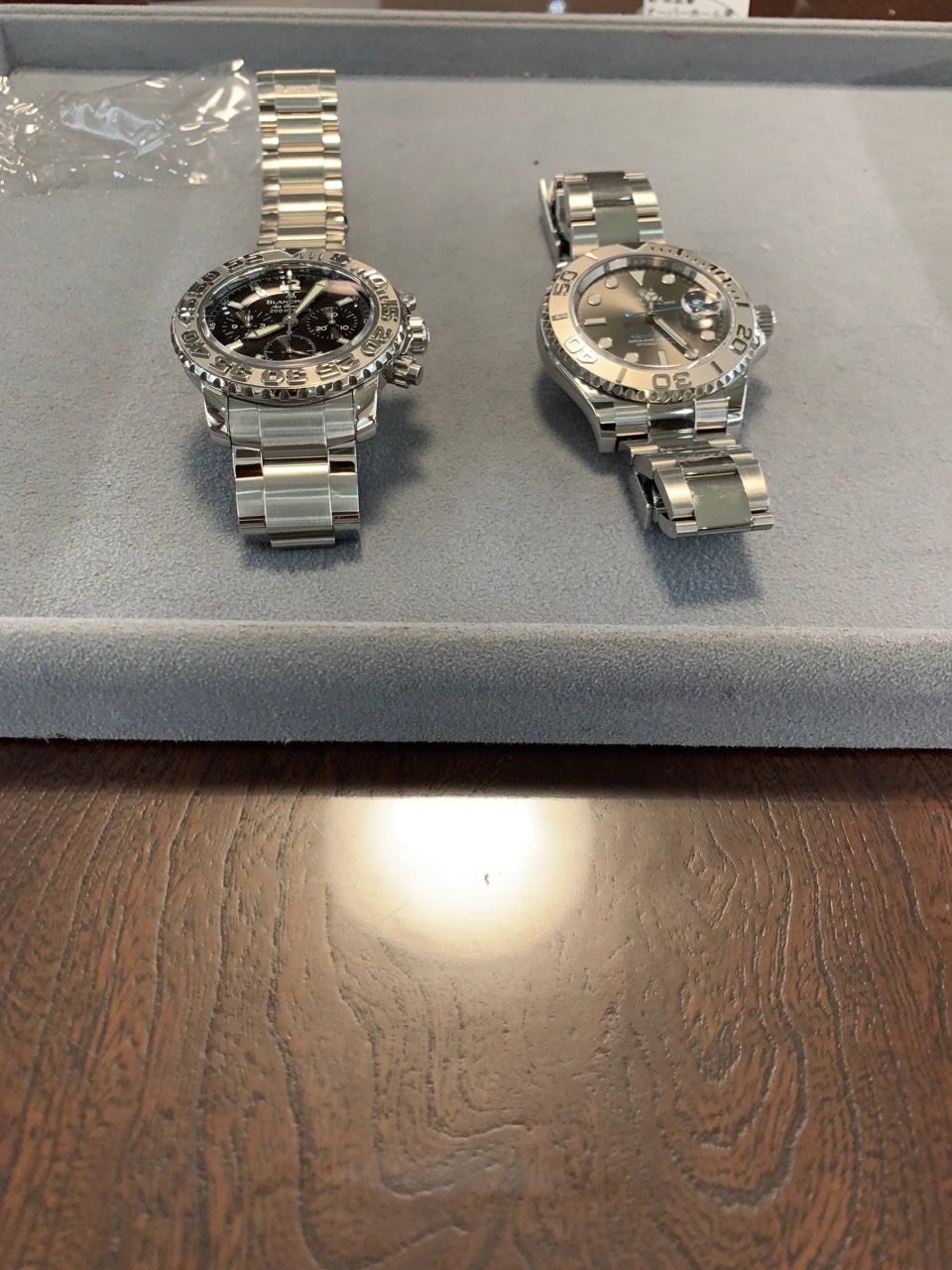 購入日記】ブランパン「トリロジー エアコマンド」 やっと出会えた