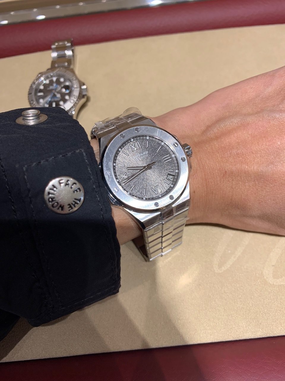 ブティック訪問 ショパールにて本気の腕時計探し ぷち 腕時計で趣味を持ち歩く