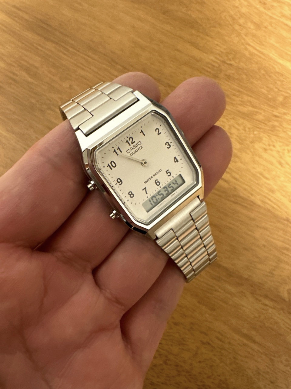 レビュー】カシオ「AQ-230A-7BMQYJF」 チープカシオ！これでいいじゃ