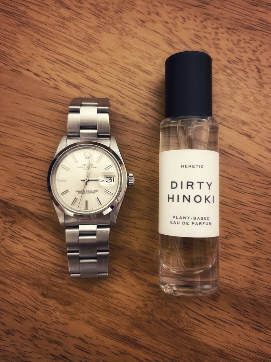 香水】”NOSESHOP”にて、香水「DIRTY HINOKI」のススメ ～汚れたヒノキ